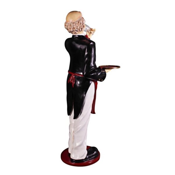 Design Toscano NE43226 25 1/2 Inch Sir Sommelier Grand Scale Statue