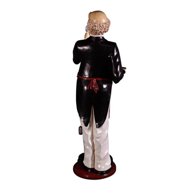 Design Toscano NE43226 25 1/2 Inch Sir Sommelier Grand Scale Statue