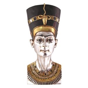 Design Toscano NE437691 12 Inch Grand Egyptian Queen Nefertiti Frieze