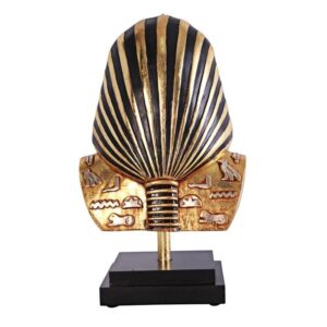 Design Toscano NE438821 9 1/2 Inch Egyptian King Tutankhamen Bust on Mount