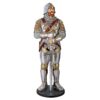 Design Toscano NE43926 24 Inch Medieval Knight of the Round Table Life-Size Statue