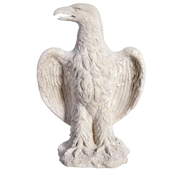 Design Toscano NE5100037 24 1/2 Inch Americas Grand Eagle Statue, Left