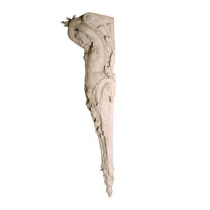 Design Toscano NE530527 15 Inch Large Grande Boulevard Female Pilaster