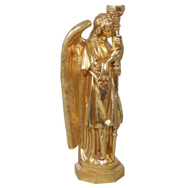 Design Toscano NE5307110 13 Inch Padova Golden Guardian Angel Left