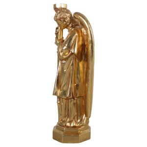 Design Toscano NE5307115 13 Inch Padova Golden Guardian Angel Right