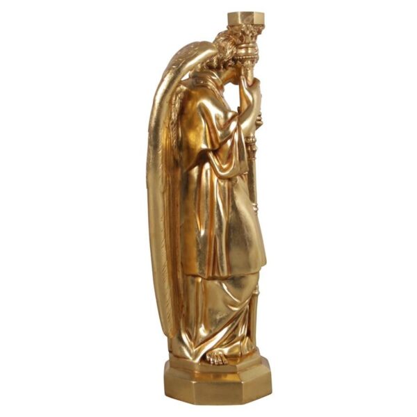 Design Toscano NE5307115 13 Inch Padova Golden Guardian Angel Right