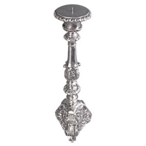 Design Toscano NE60301 12 1/2 Inch Grande Scroll Footed Candlestick