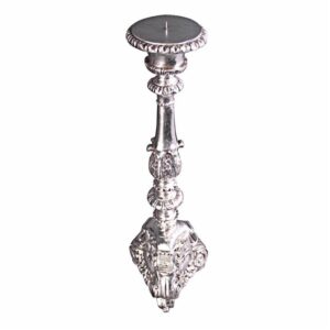 Design Toscano NE60301 12 1/2 Inch Grande Scroll Footed Candlestick