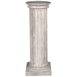 Design Toscano NE60405 Large Greek Fluted Plinth