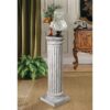 Design Toscano NE60509 12 Inch Medium Greek Fluted Plinth