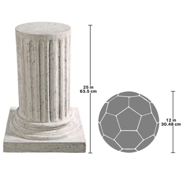 Design Toscano NE60510 Roman Column Plinth