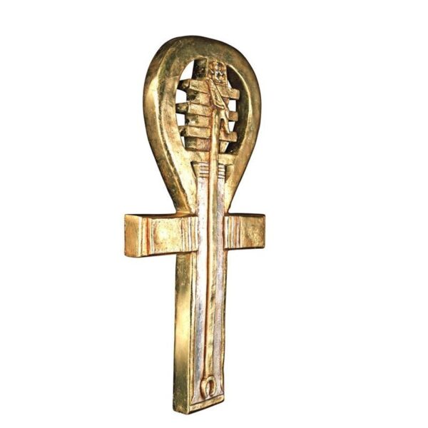 Design Toscano NE68265 11 Inch Ancient Ankh Symbol of Life Plaque