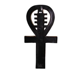 Design Toscano NE68265 11 Inch Ancient Ankh Symbol of Life Plaque