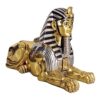 Design Toscano NE74547 78 Inch Grand Gilded Egyptian Sphinx