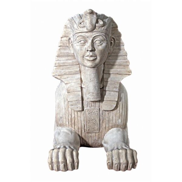 Design Toscano NE74577 76 Inch Grande Stone Egyptian Sphinx