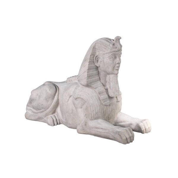 Design Toscano NE74577 76 Inch Grande Stone Egyptian Sphinx