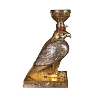 Design Toscano NE75337 26 Inch Horus the Egyptian Winged Falcon Urn