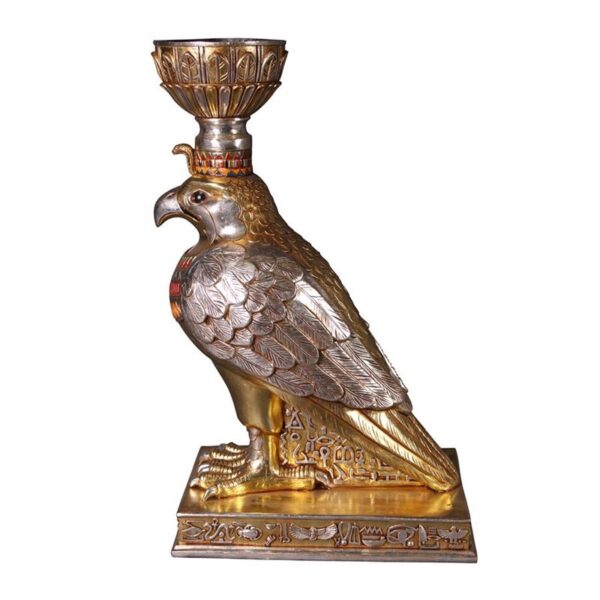 Design Toscano NE75337 26 Inch Horus the Egyptian Winged Falcon Urn