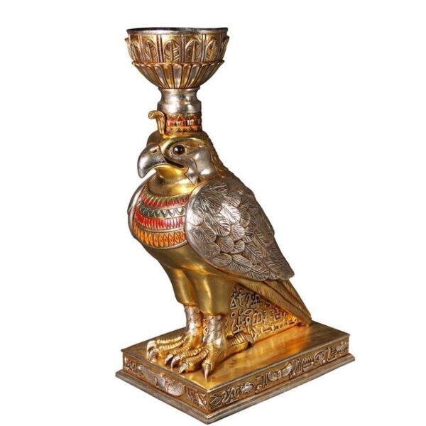 Design Toscano NE75337 26 Inch Horus the Egyptian Winged Falcon Urn