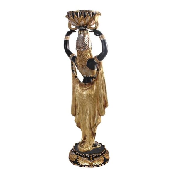 Design Toscano NE75343 26 Inch Grand Scale Nubian Maiden with Urn