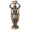 Design Toscano NE75346 30 Inch Grand Scale Nubian Guard with Urn