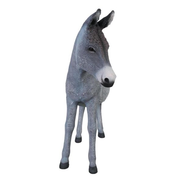 Design Toscano NE80044 51 Inch Beast of Burden Donkey Statue