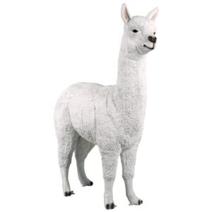 Design Toscano NE80074 51 1/2 Inch Giant Alpaca Statue