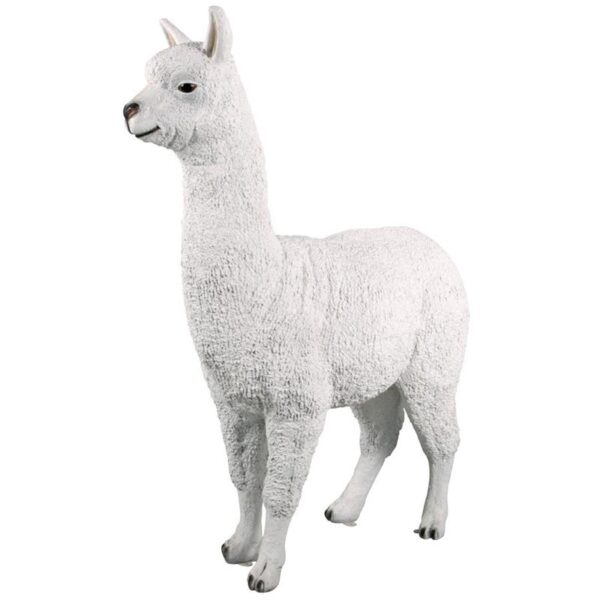 Design Toscano NE80074 51 1/2 Inch Giant Alpaca Statue