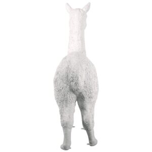 Design Toscano NE80074 51 1/2 Inch Giant Alpaca Statue