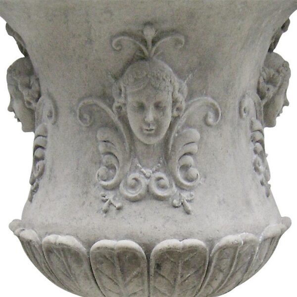 Design Toscano NE80091 29 1/2 Inch Goddess Flora Urn