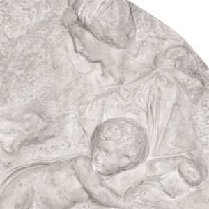 Design Toscano NE80095 43 Inch Virgin and Child St John Frieze