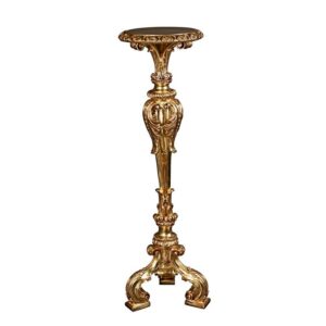 Design Toscano NE80100 14 1/2 Inch Gladstone Manor Torchiere Pedestal