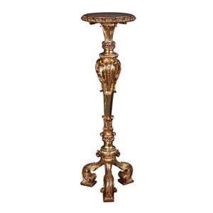 Design Toscano NE80100 14 1/2 Inch Gladstone Manor Torchiere Pedestal