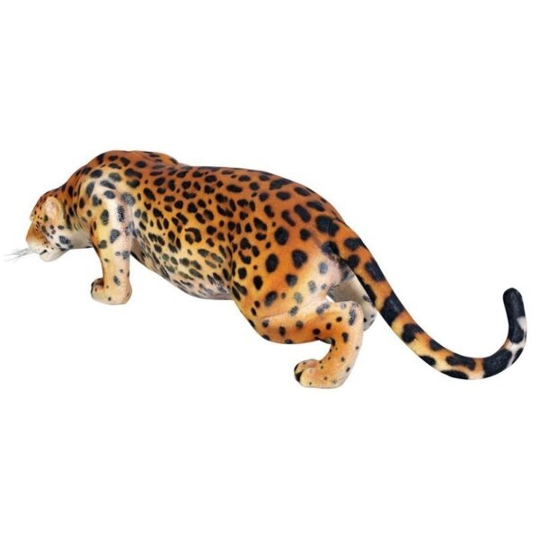 Design Toscano NE80110 53 Inch Prowling Spotted Jaguar Statue