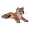 Design Toscano NE80116 32 Inch Lion Cub Lying Down