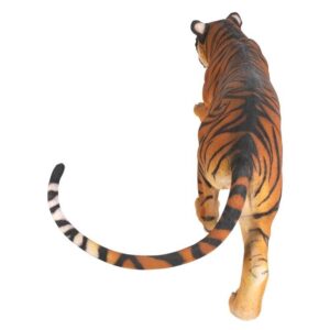 Design Toscano NE80120 90 Inch Grand Scale Bengal Tiger Statue