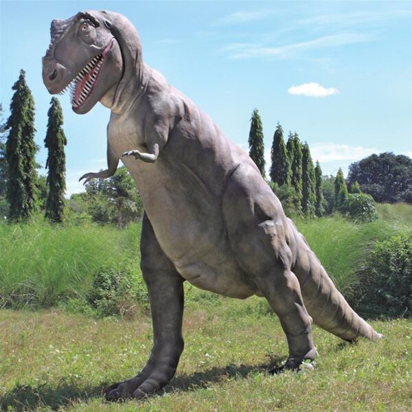 Design Toscano NE80126 264 Inch Grand Scale T-Rex Statue