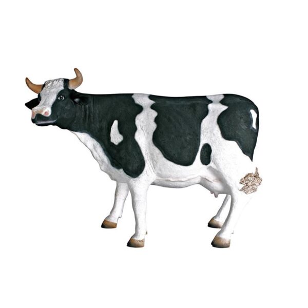 Design Toscano NE80139 79 Inch Grand Scale Holstein Statue