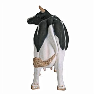 Design Toscano NE80139 79 Inch Grand Scale Holstein Statue