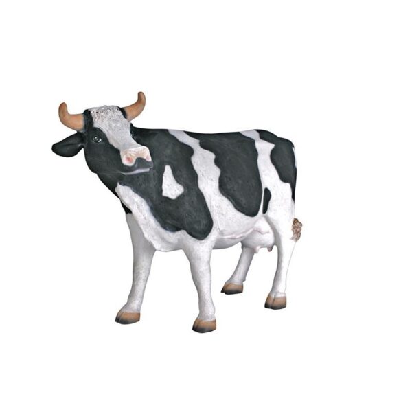 Design Toscano NE80139 79 Inch Grand Scale Holstein Statue