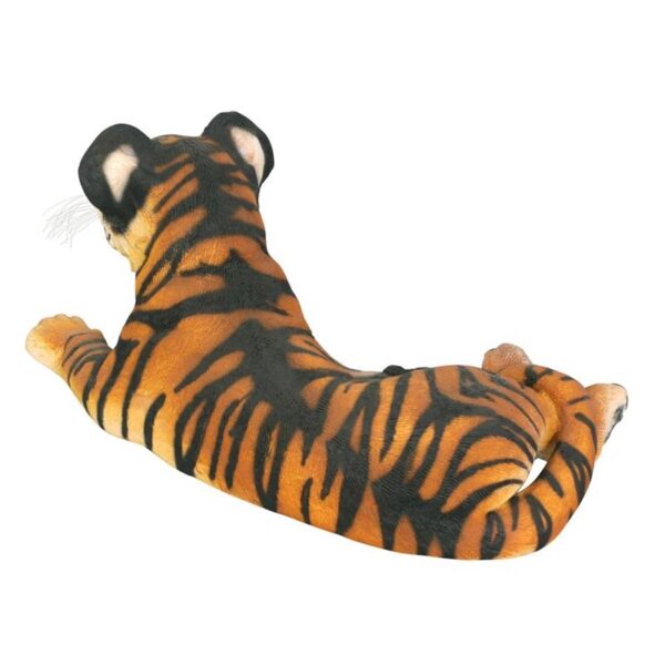 Design Toscano NE80148 32 Inch Lying Down Tiger Cub