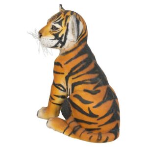 Design Toscano NE80149 17 Inch Sitting Tiger Cub