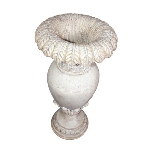 Design Toscano NE80171 12 Inch Versailles Floral Oviform Urn