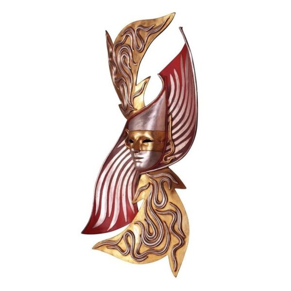 Design Toscano NE867042 19 Inch Ivera Carnivale Wall Mask