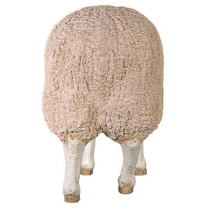 Design Toscano NE867046 14 1/2 Inch Merino Ewe with Head Down