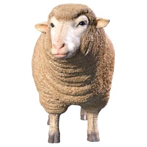 Design Toscano NE867047 16 Inch Merino Ewe with Head Up