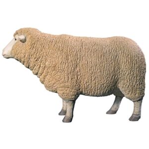 Design Toscano NE867047 16 Inch Merino Ewe with Head Up