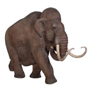 Design Toscano NE867160 27 1/2 Inch Woolly Mammoth Scaled Statue