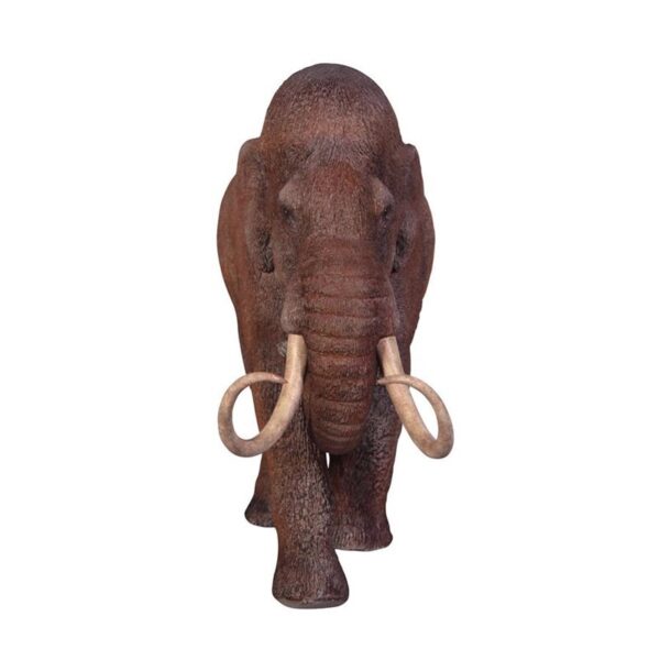 Design Toscano NE867160 27 1/2 Inch Woolly Mammoth Scaled Statue