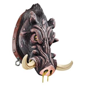 Design Toscano NE867161 14 1/2 Inch Bad Intentions Warthog Wall Trophy